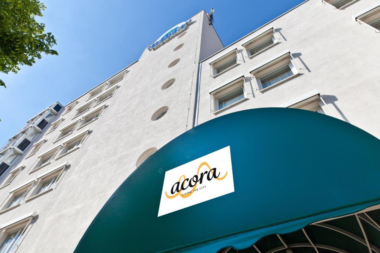 Acora Leipzig Living The City - Apartments Dış mekan fotoğraf